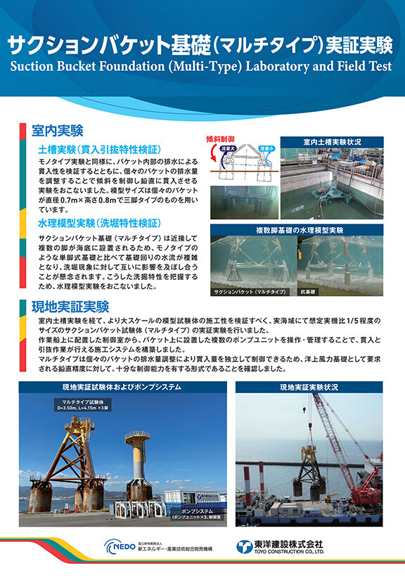 サクションバケット（マルチタイプ）